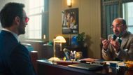 Charlie Cox as Matt Murdock and Mohan Kapoor as Yusuf Khan in Daredevil: Born Again (Image via Disney+)